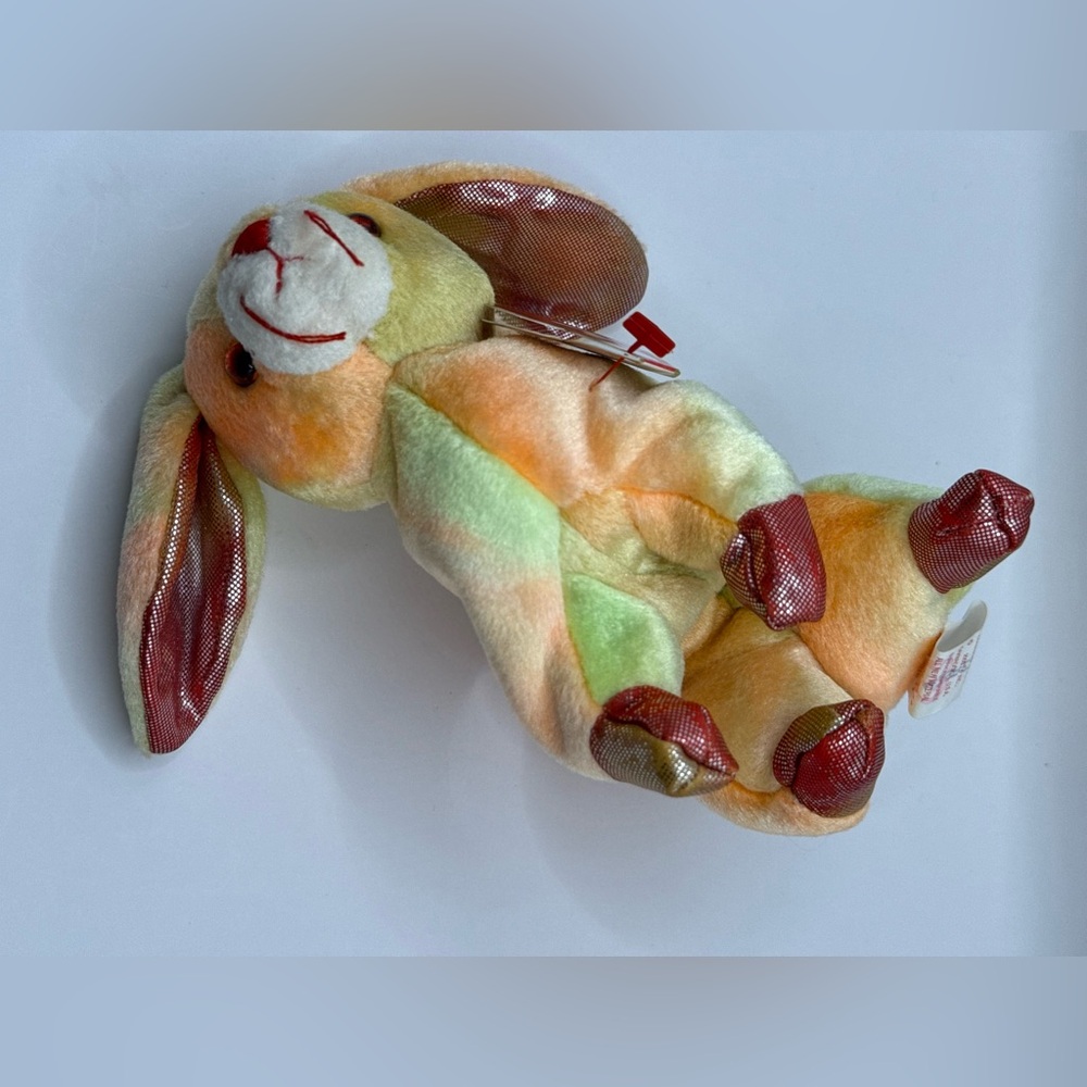 Ty Beanie Baby Rabbit  (Rabbit Chinese Zodiac series) - Picture 6 of 6